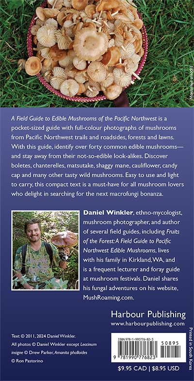 Field Guide to Edible Mushrooms of the Pacific Northwest